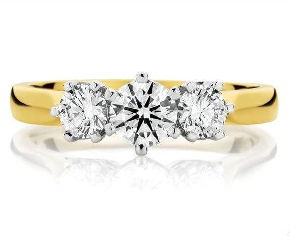 Asscher cut engagement rings melbourne