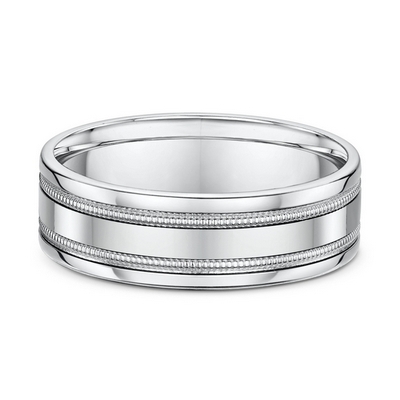 Platinum 600 Wedding Ring-