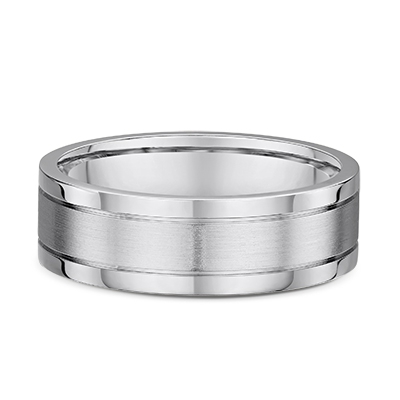 Platinum 600 Wedding Ring