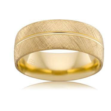 9ct Yellow Gold Gents