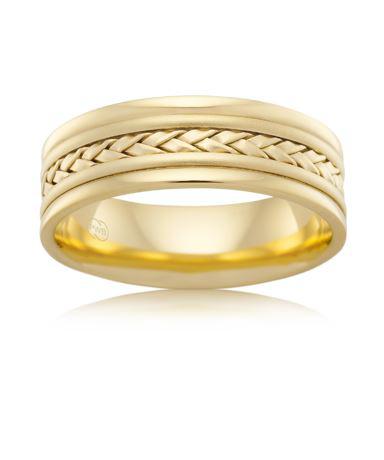 18ct Yellow Gold Gents