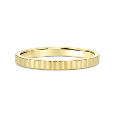 9ct Yellow Gold Stackable
