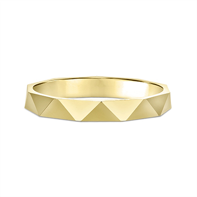 9ct Yellow Gold Stackable