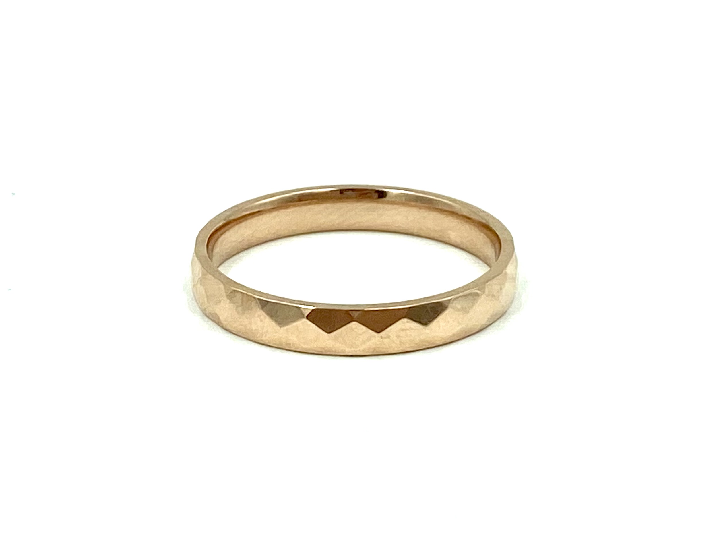 9ct Rose Gold Stackable