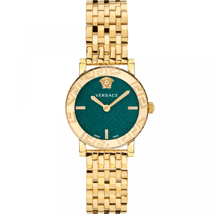 Versace Greca Glass Watch