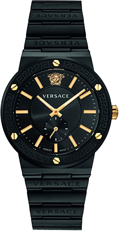 Versace Greca Logo Watch