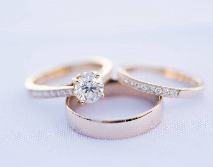 custom engagement rings in Melbourne