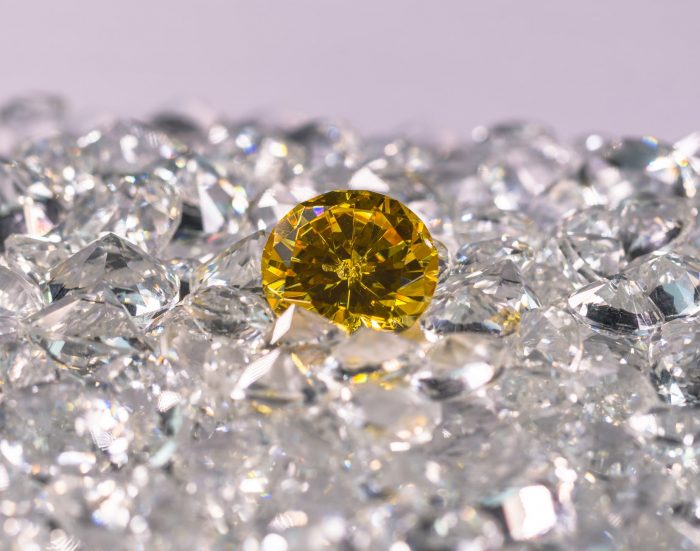 yellow diamond rings melbourne
