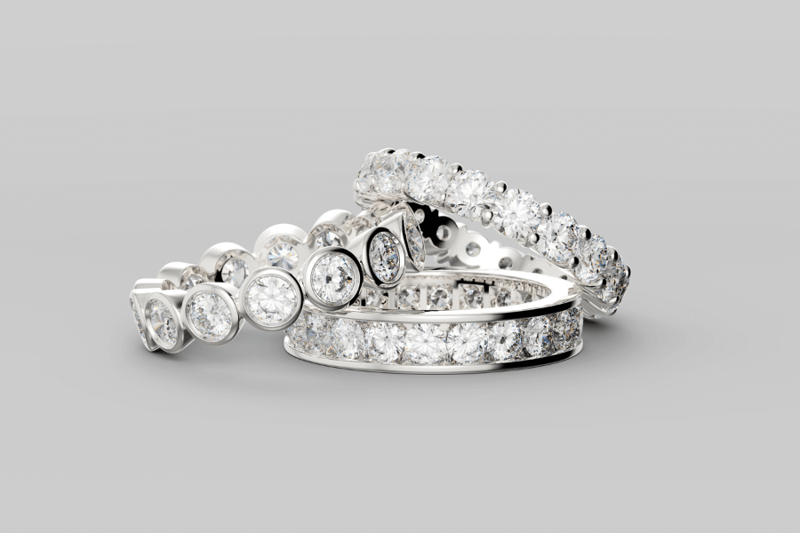 How to choose the perfect wedding engagement and eternity ring set