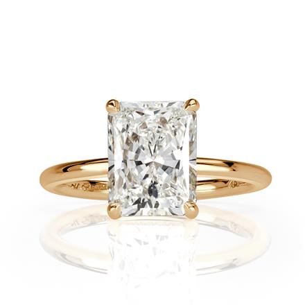 Radiant Cut Solitaire With