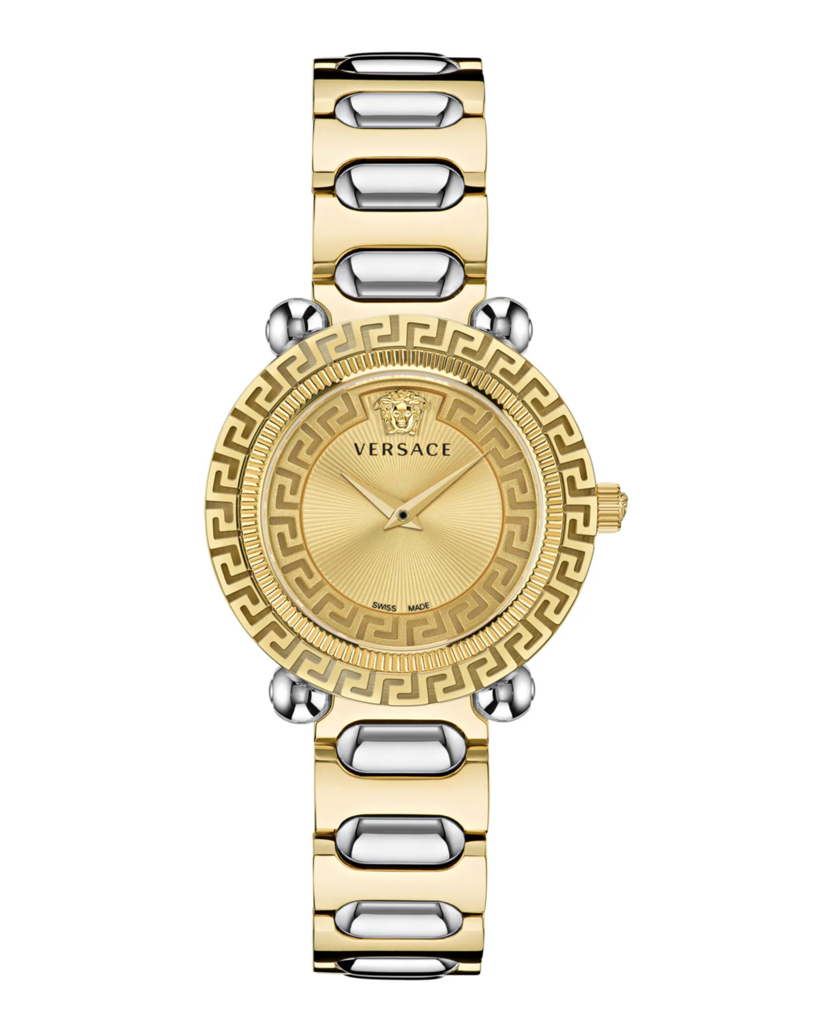 Versace Greca Twist Bracelet Watch-VE6I00423 - franco