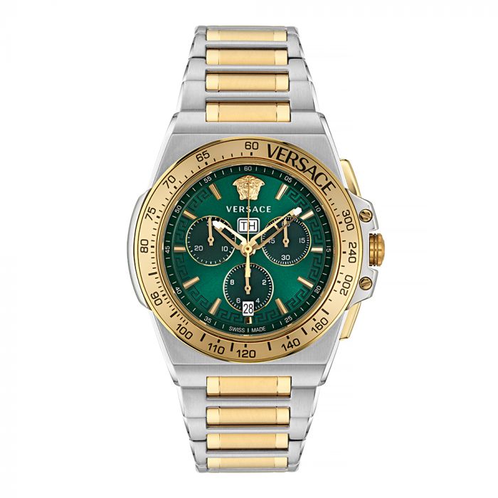Versace Two Tone Green
