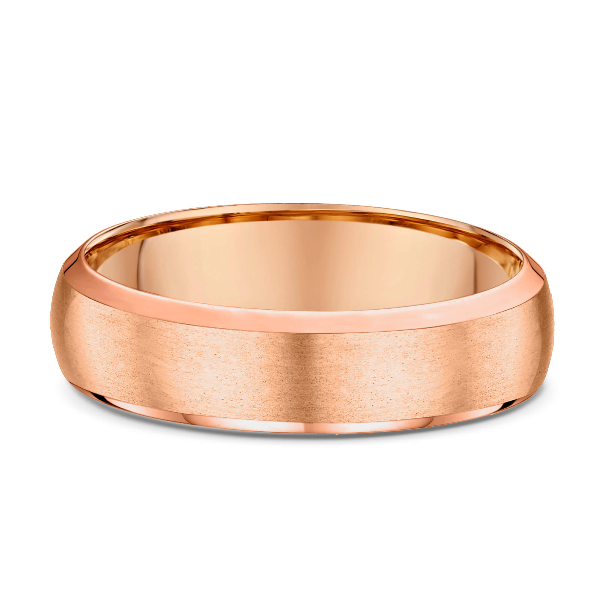 Rose Gold Low Round