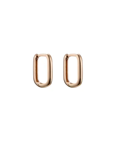 Italian Pink Gold Paperclip