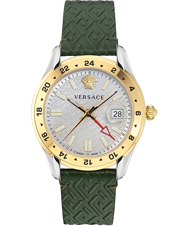 Versace Greca Time GMT