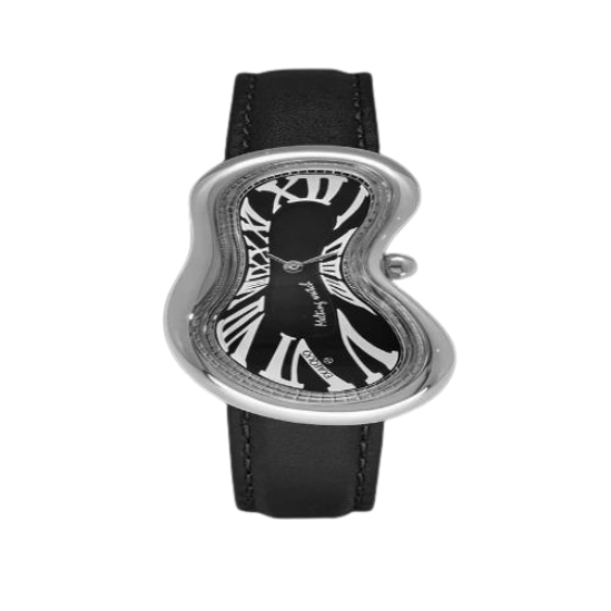 EXAEQUO Melting Watch Silver